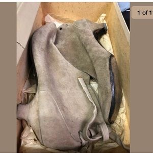 Christian Dior Soulier Vintage Suede Boots